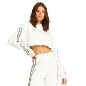 I AM GIA Cropped Hoodie